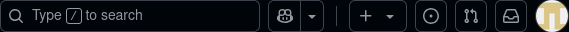 Profile icon on github.com